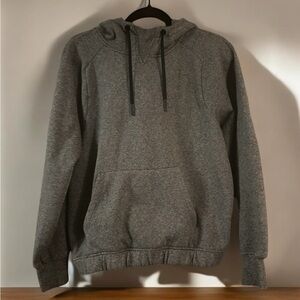 Lululemon Warm For Winter Hoodie. Cropped Elastic waist. Soft Heather Gr…